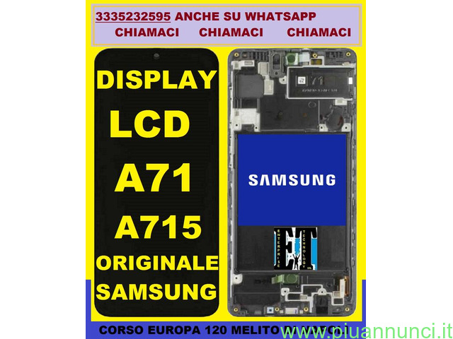 A71 Samsung A715 Samsung Display Lcd Originale - 1