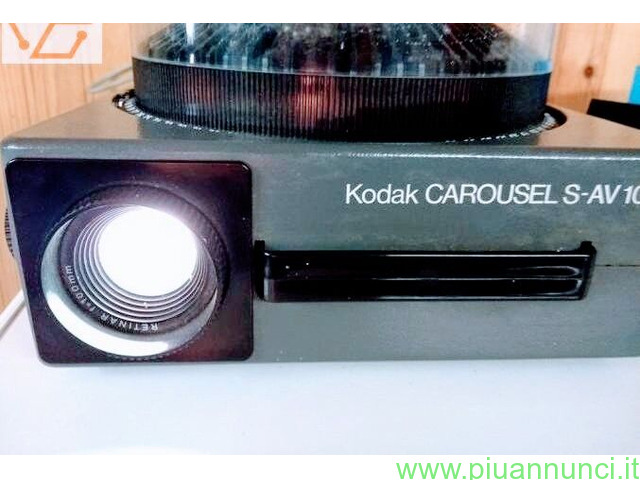 Controllo e messa a punto Kodak Carousel - 1