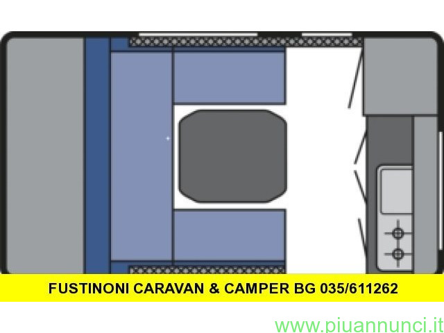 TABBERT T@B  OFFROAD 320  TB MINI CARAVAN KG 850 T@b  offroad 320  tb mini caravan kg 850 - 1