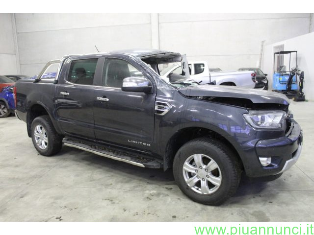 FORD Ranger 2.0 ecoblue 170cv 4wd double cab limited automatic - 1