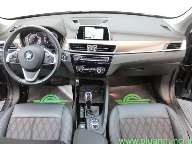 BMW X1 Sdrive18i xline  automatica/tetto/led/navi - 1