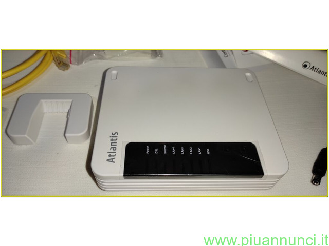Router Wifi Atlantis Adsl2 + 3G Usb A02-CR300 - 1