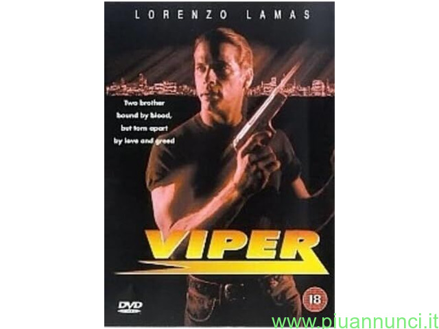 Viper (1994) di Tibor Takács con Lorenzo Lamas - 1