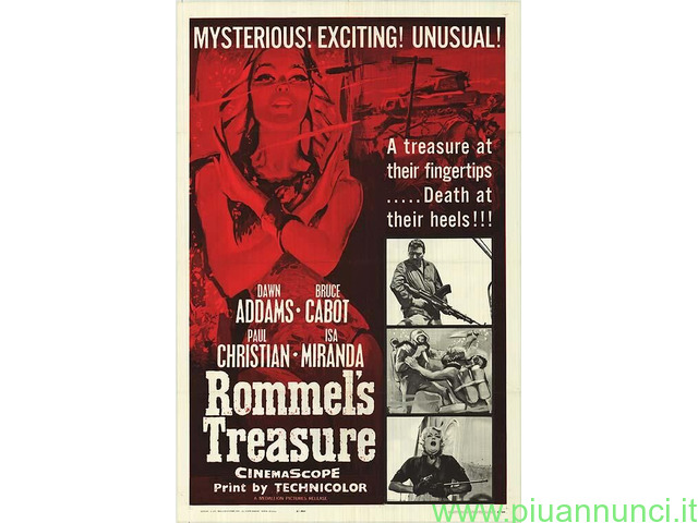 L tesoro di Rommel (1956) di Romolo Marcellini - 1