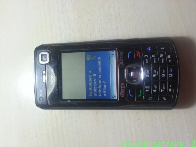 Cellulare Nokia N-70 con antenna GPS - 1