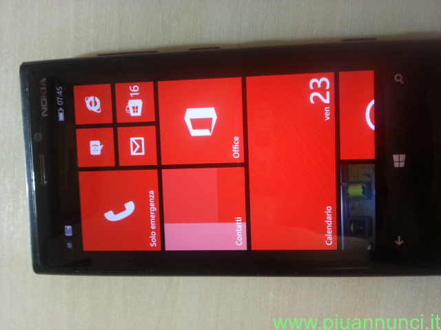Smartphone  Nokia Lumia 920 - 1
