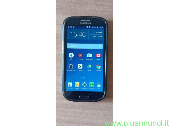 Smartphone Samsung Galaxy S3 Neo funzionante - 1