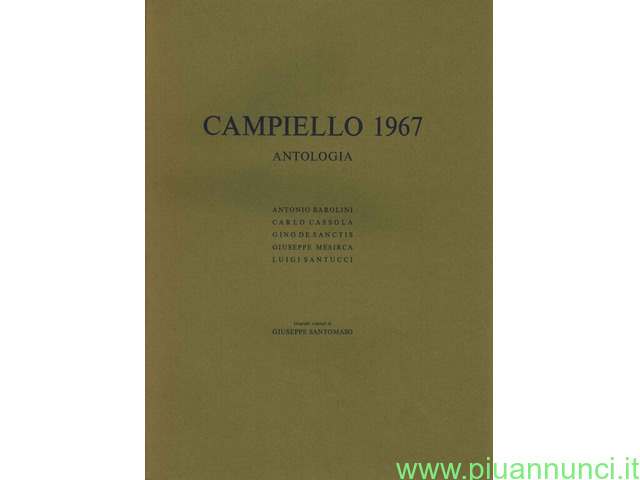 Antologia del campiello 1967 - 1