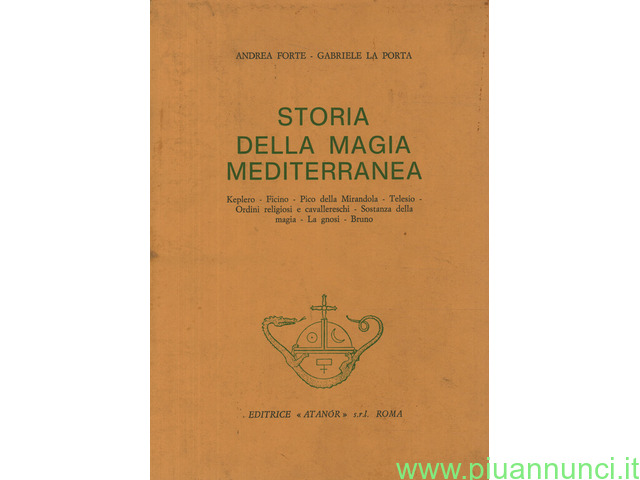 Storia della magia mediterranea - 1