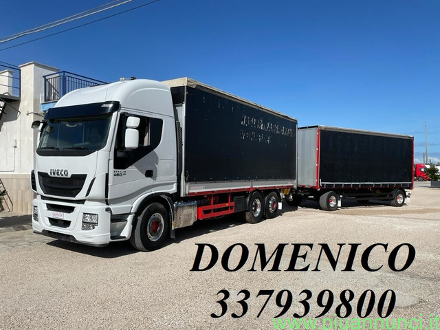 Camion IVECO STRALIS 460+RIMORCHIO CEN - 1