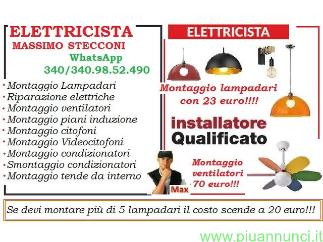 Elettricista riparazione Roma - 1