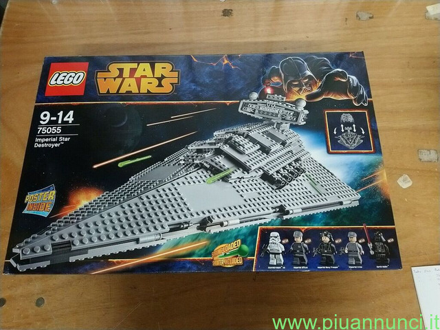LEGO Star Wars 75055 Imperial Star Destroyer - 1