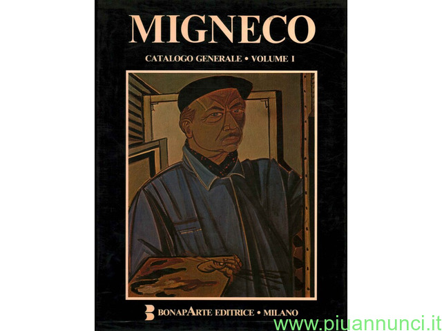 Migneco, catalogo generale 'volume 1' - 1