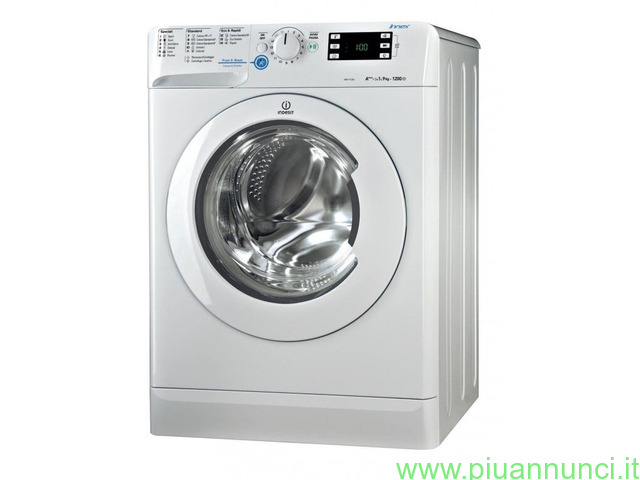 BEKO WUX61032W-IT lavatrice slim 6 kg, 44 cm, E - 1