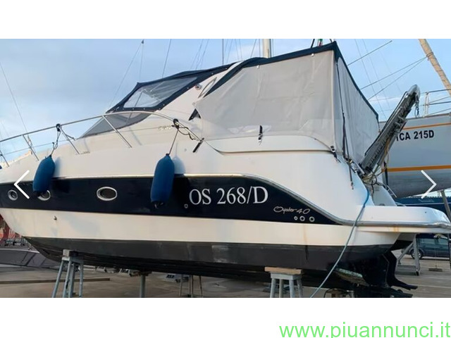 Barca a motoreSESSA MARINE Oyster 40 anno2001 lunghezza mt12 - 1