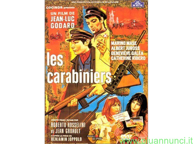 I carabinieri (Les Carabiniers) (1963) di Jean-Luc - 1
