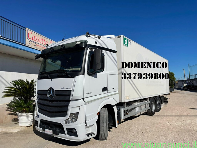 Camion MERCEDES-BENZ ACTROS 25.45 EURO 6 FRIGO - 1