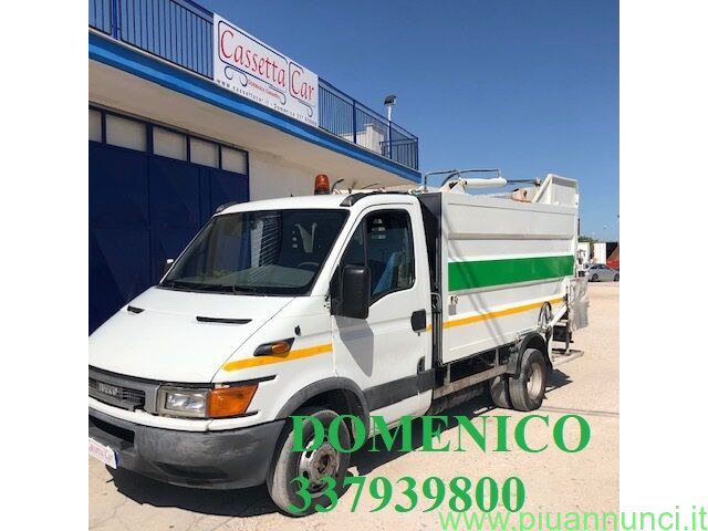 Camion IVECO DAILY 50C COMPATTATORE - 1