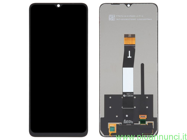 Per Xiaomi Redmi 12C Display LCD Touch Screen Digi - 1
