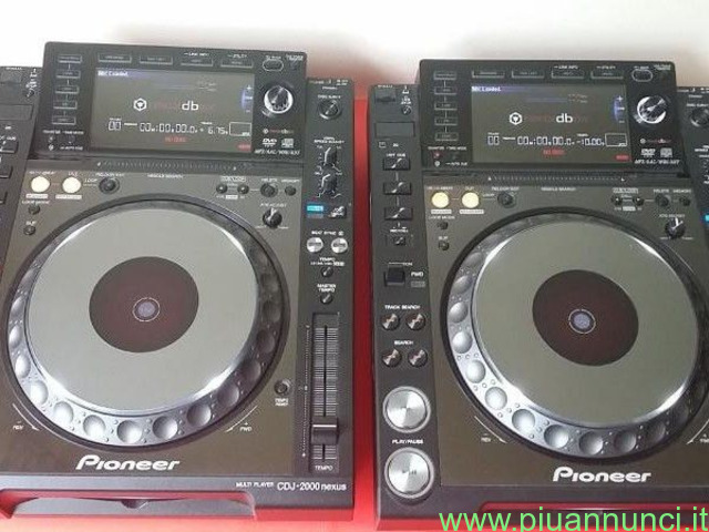 Digitali  Mixer  e  DJ attrezzatura - 1