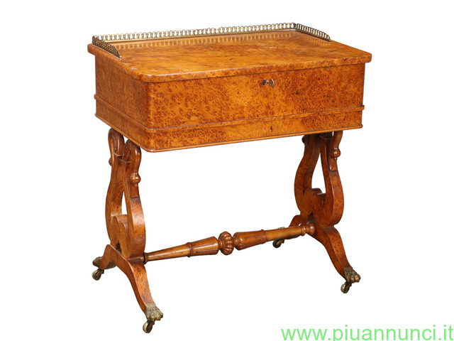 Tavolino luigi filippo   francia metà xix secolo - 1