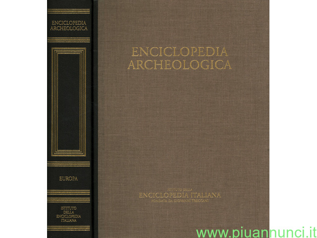 Enciclopedia archeologica, europa - 1