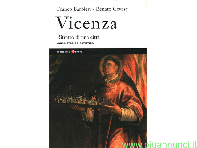 Vicenza, ritratto di una città   guida storico artistica - 1