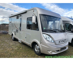 HYMER HYMER / ERIBA / HYMERCAR  immatricolata2011 Luglio - 1
