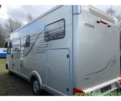 HYMER HYMER / ERIBA / HYMERCAR  immatricolata2011 Luglio - 4