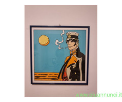 Quadro Corto Maltese - 1