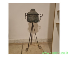 Braciere con supporto - 1