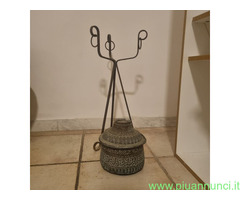 Braciere con supporto - 2
