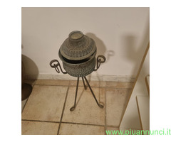 Braciere con supporto - 3
