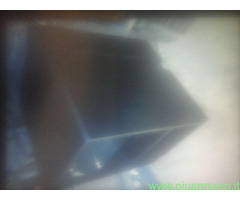 Cassettiere in laminato nero opaco con chiave - 2