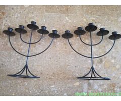 PORTA CANDELE - 1