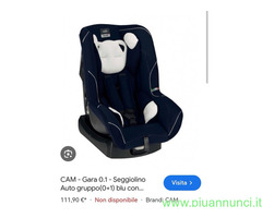 Sediolino auto bambini - 1
