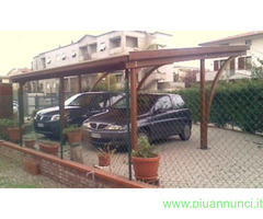 Tettoie e box auto - 4