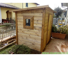 Casetta rimessa attrezzi - 4
