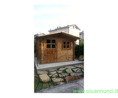 Casetta in legno per  rimessa attrezzi - 4