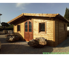 Rimessa attrezzi in legno - 1