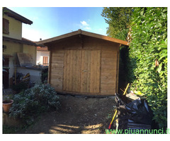 Rimessa attrezzi in legno - 2