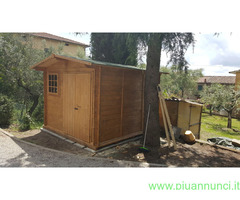 Rimessa attrezzi in legno - 3