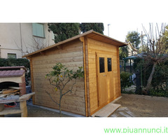 Rimessa attrezzi in legno - 4