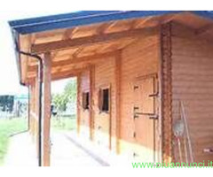 Box in legno per cavalli - 3