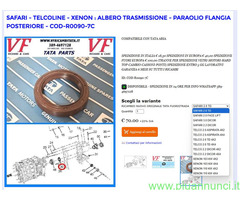 ALBERO DI TRASMISSIONE - CROCIERA - CAPPELLOTTI