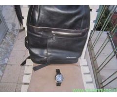 ZAINO PIQUADRO MOD MANEGER-BISINESS IN PELLE ORIG. - 1