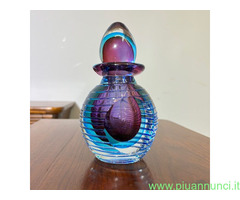 Vetro murano vaso sommerso anni 70 Flavio Poli  . - 1