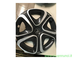 COPPE-COPRI-CERCHI X RUOTE BI COLOR X CITROEN C3 - 2