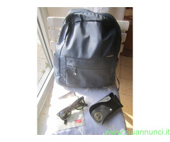 ZAINO BUSINESS SANSONITE-PORTA PC+OCCHIALI-RAY BAN - 1