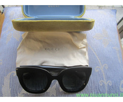 OCCHIALI DA SOLE GUCCI ORIGINAL MOD GG 00209S ORO - 1